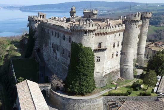 Alloggio Turistico D'Annunzio Bracciano  Eksteriør billede